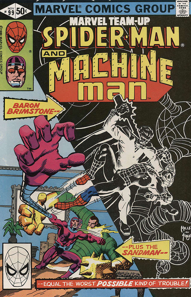 Marvel Team-Up #99