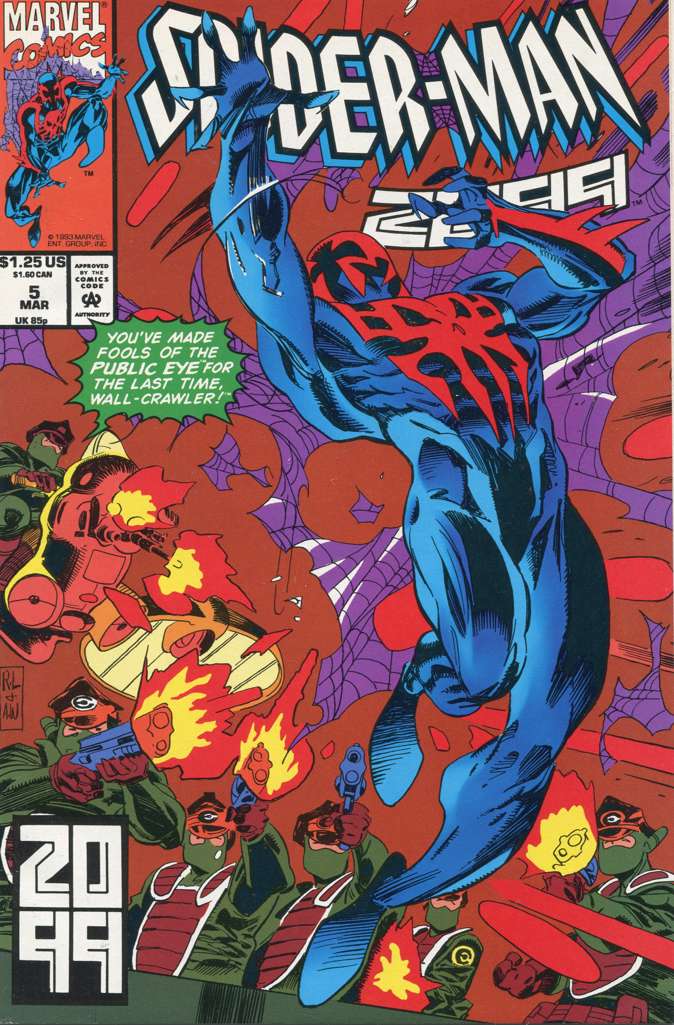 Spider-Man 2099 #5