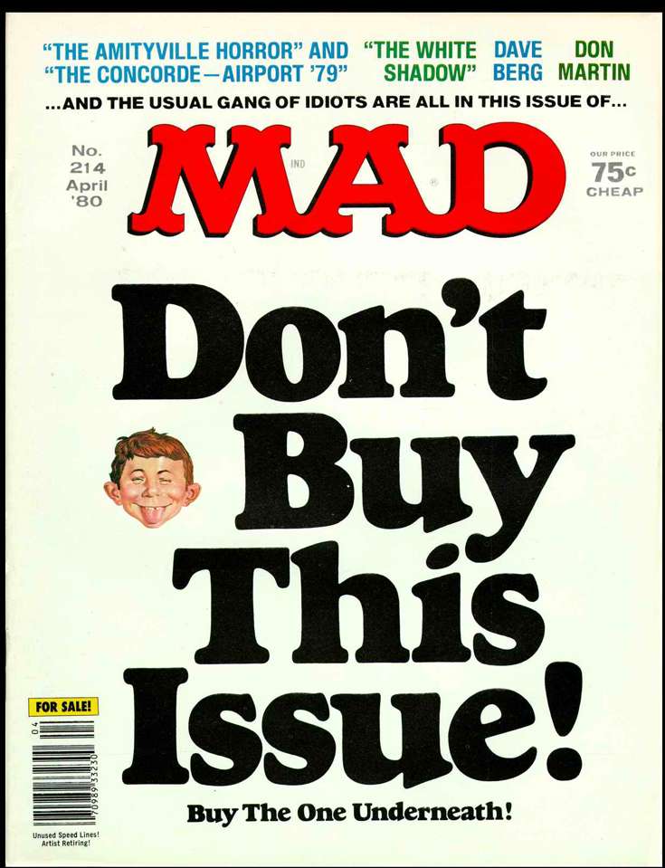 Mad #214