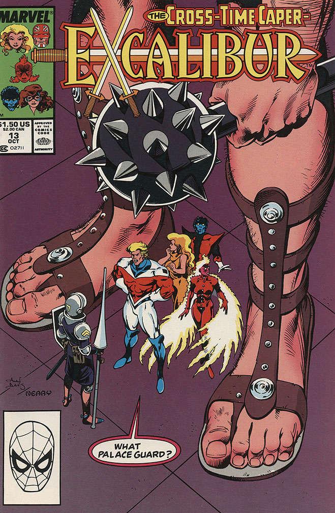 Excalibur #13