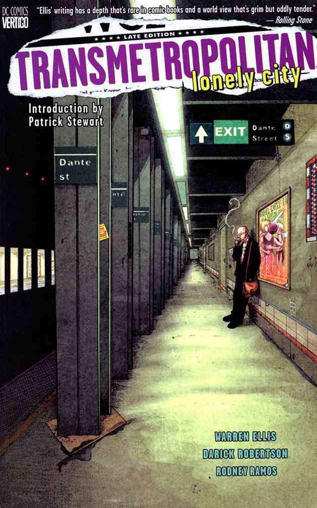 Transmetropolitan Book #4