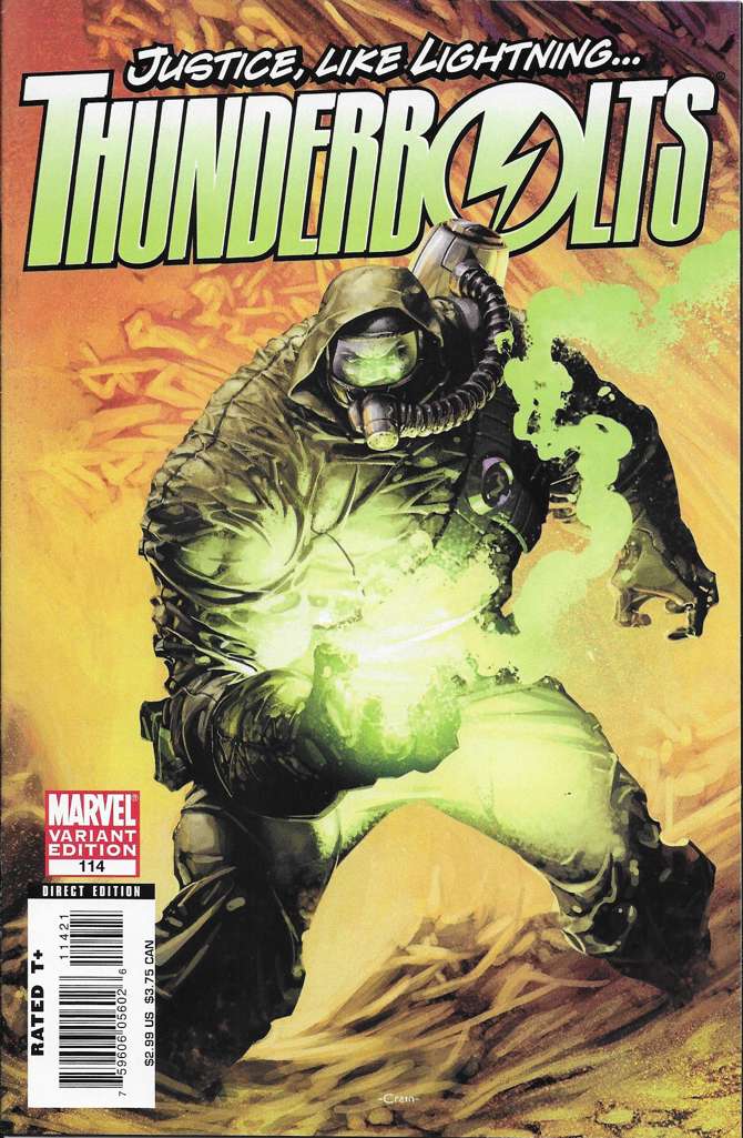 Thunderbolts #114 Variation A