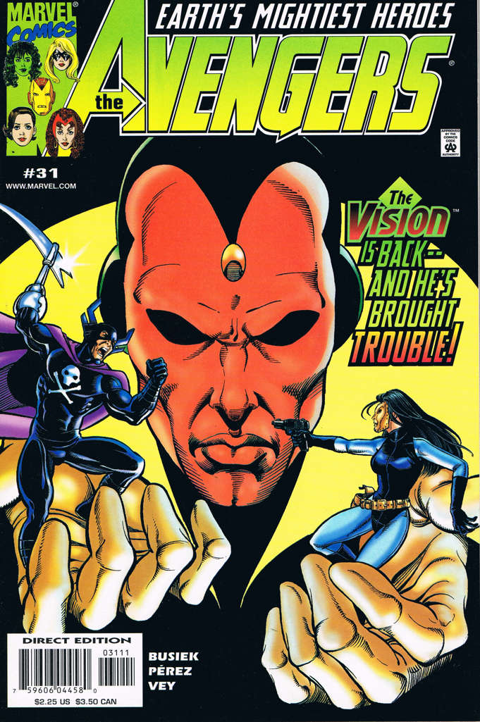 Avengers (Vol. 3) #31