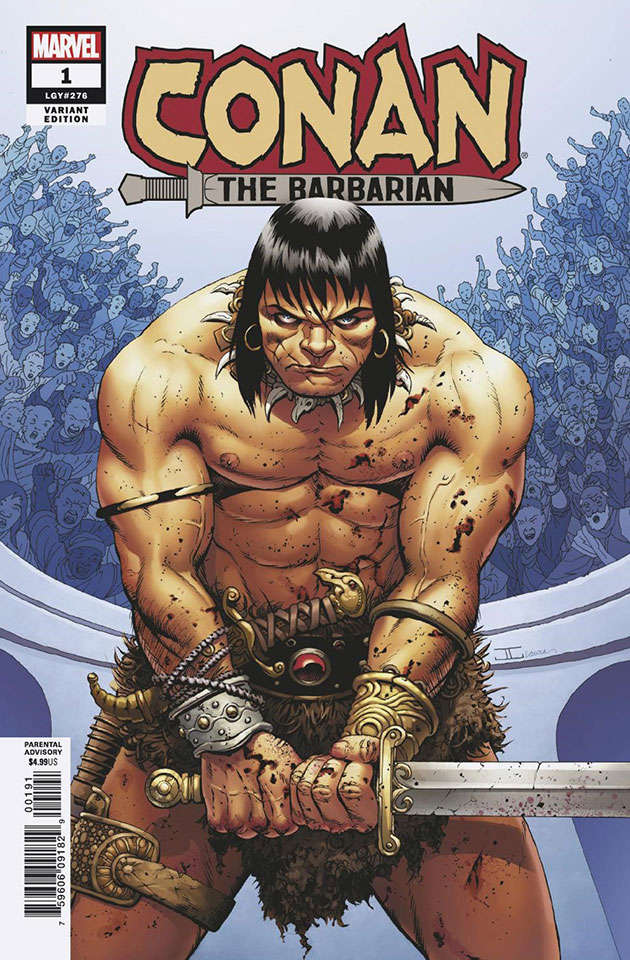 Conan the Barbarian (4th Series) #1 Variation G