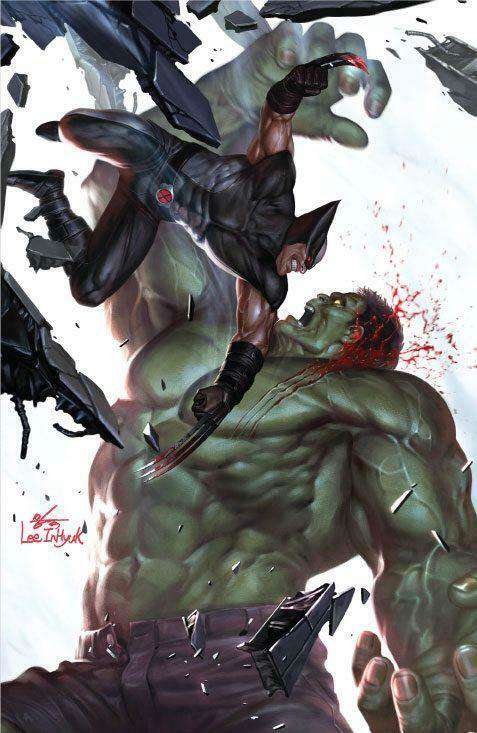 Immortal Hulk #17 Variation G