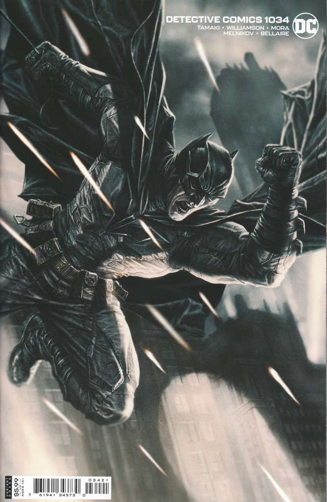 Detective Comics #1034 Variation A