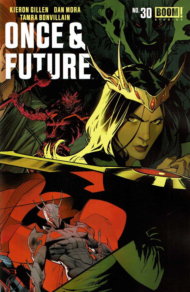 Once & Future #30