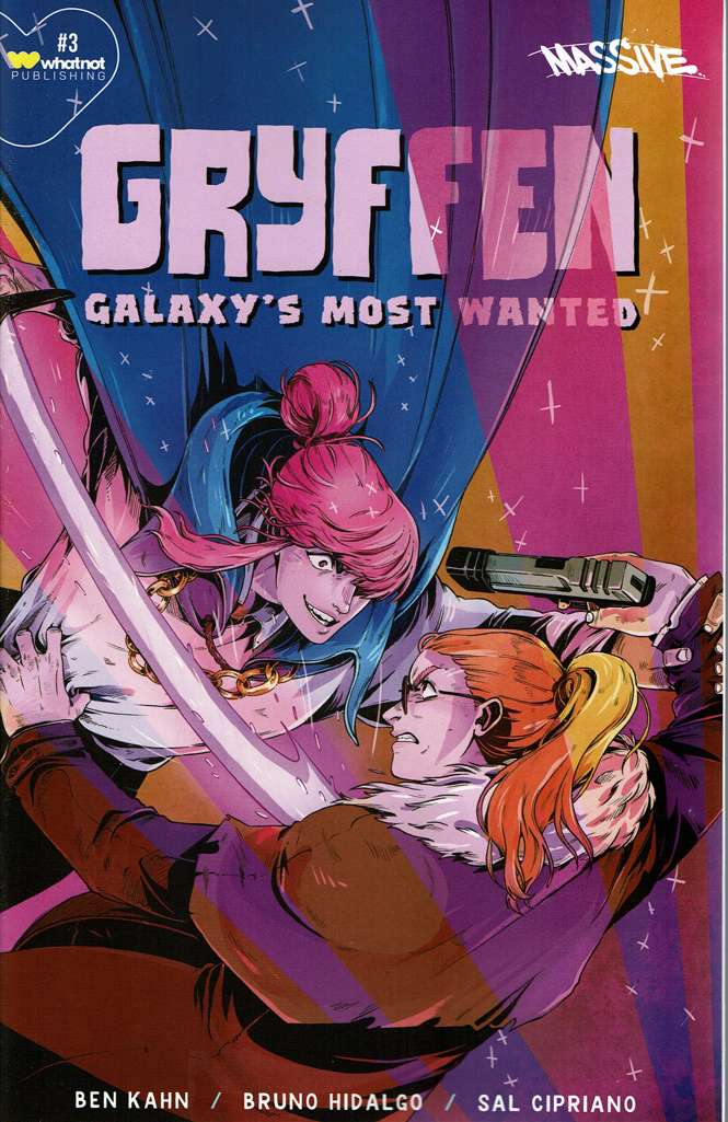 Gryffen: Galaxy’s Most Wanted #3 Variation A