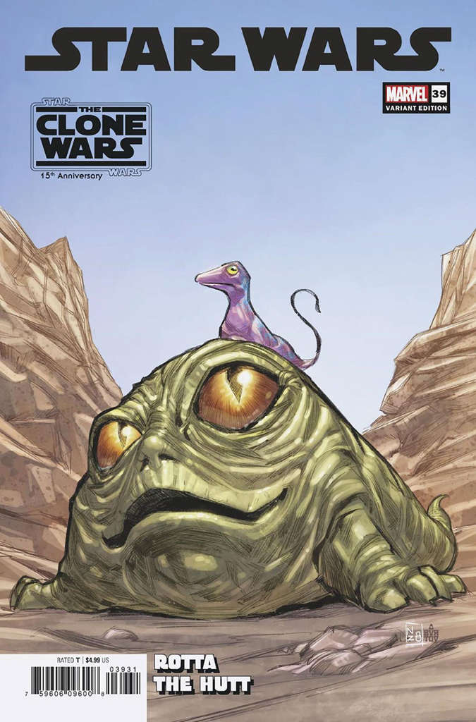 Star Wars (3rd Series) #39 Variation B