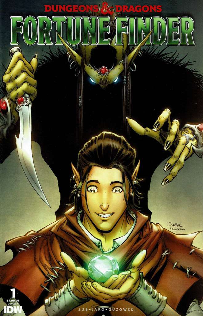 Dungeons & Dragons: Fortune Finder #1 Variation A