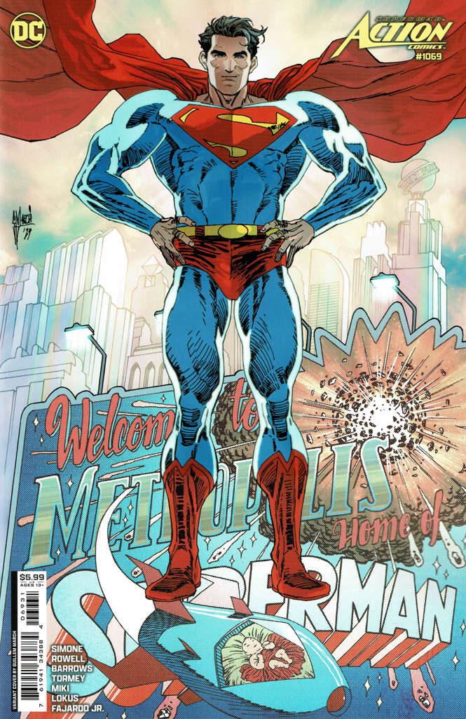 Action Comics #1069 Variation C