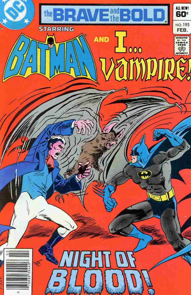 The Brave and the Bold #195 Newsstand Edition