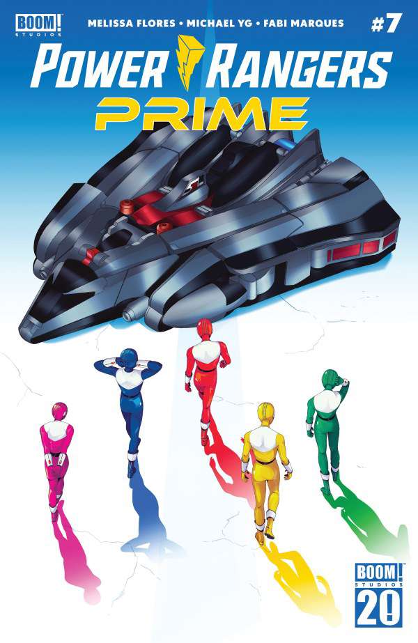 Power Rangers: Prime #7 Variation B