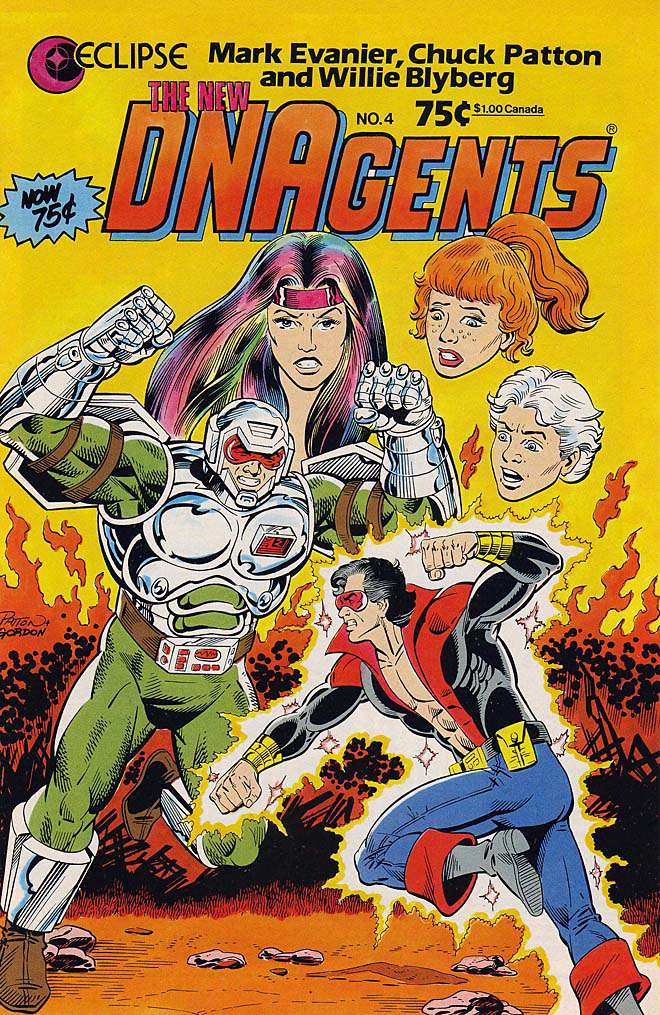 The New DNAgents #4