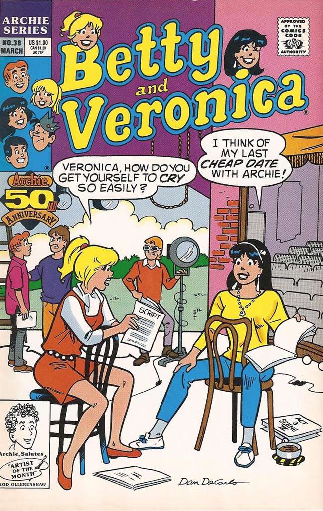 Betty and Veronica #38