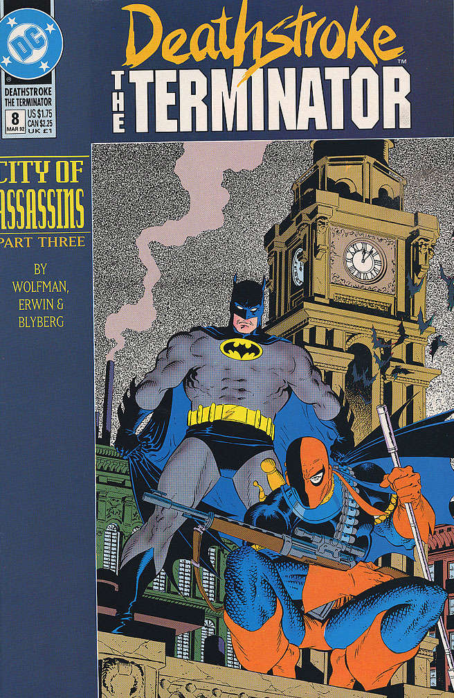 Deathstroke the Terminator #8