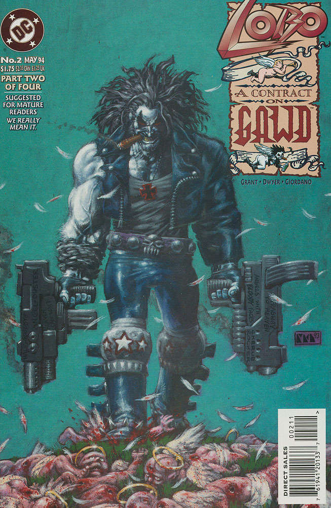 Lobo: A Contract on Gawd #2