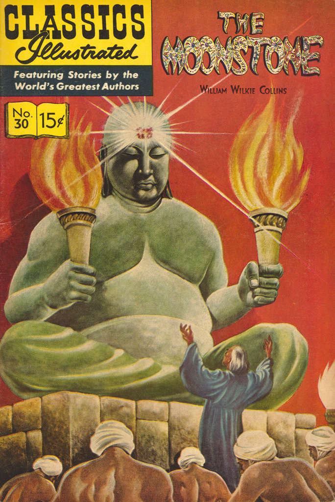 Classics Illustrated (Gilberton) #30  - 7th printing