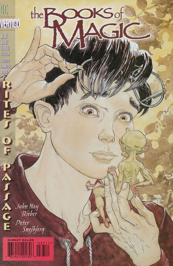 The Books of Magic #37