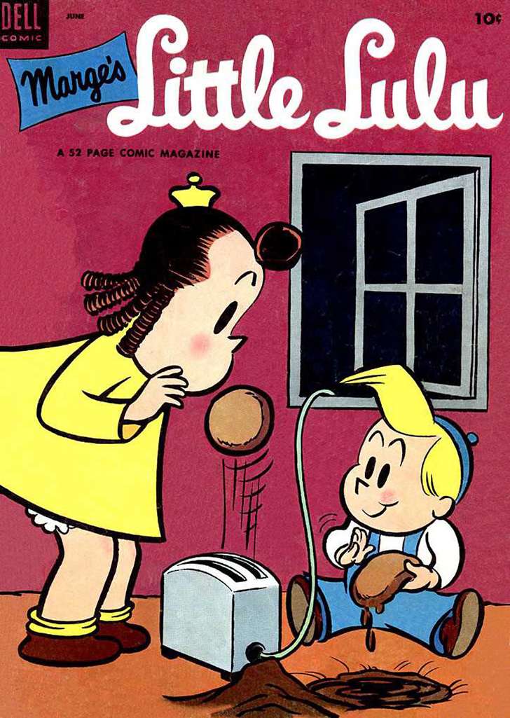 Little Lulu (Marge’s…) #60