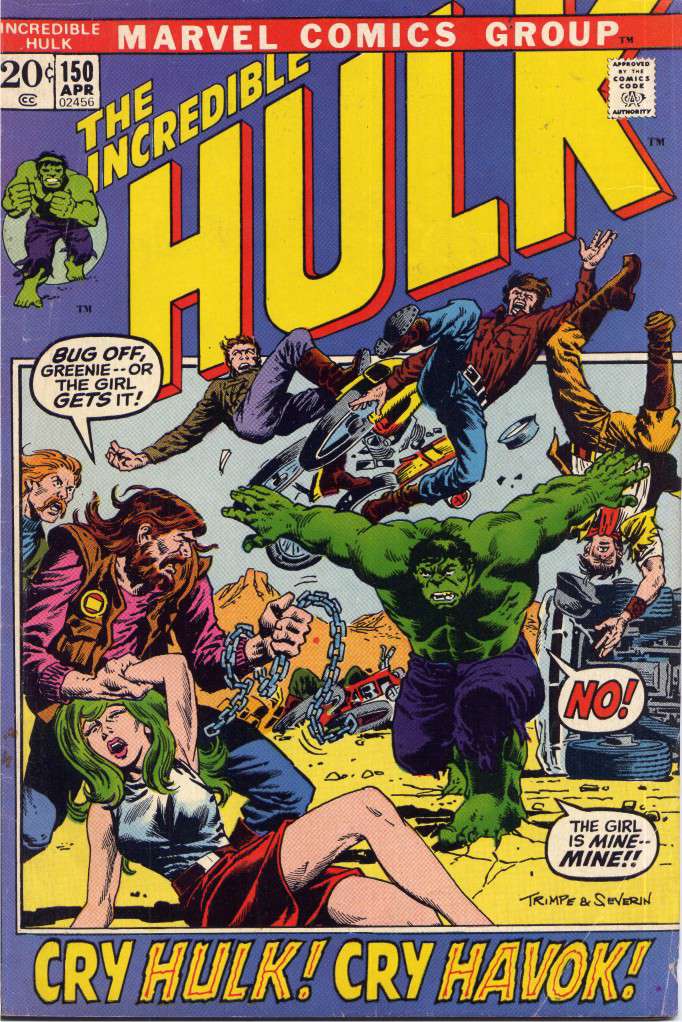 The Incredible Hulk #150