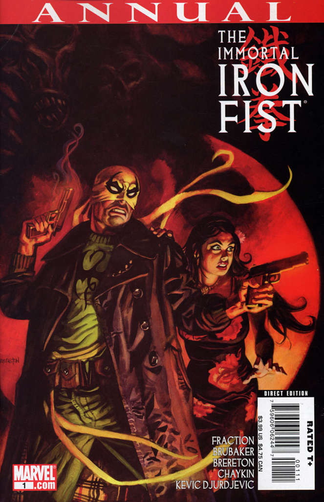 The Immortal Iron Fist Annual #1