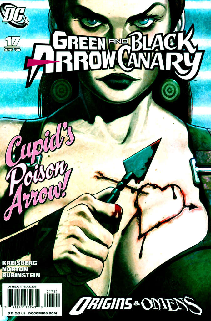 Green Arrow/Black Canary #17