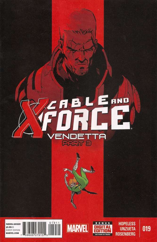 Cable and X-Force #19
