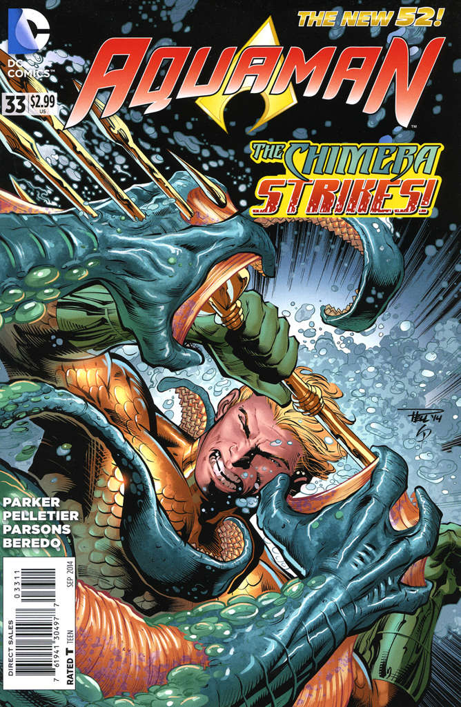 Aquaman (7th Series) #33
