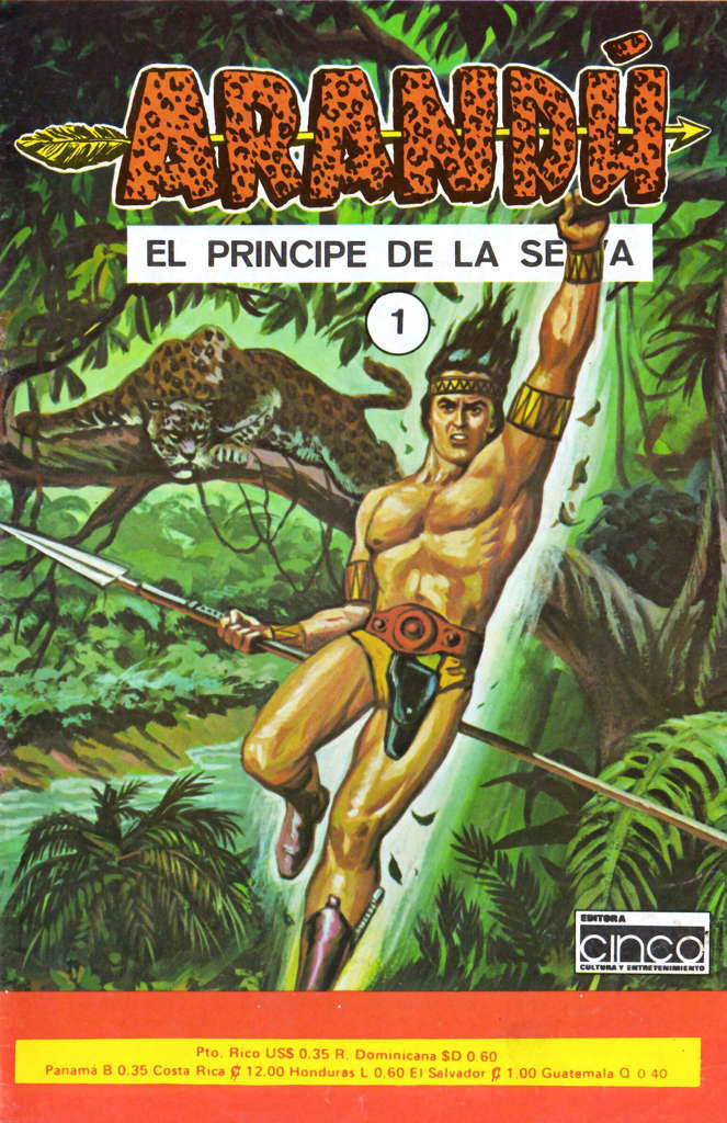 Arandu: El Príncipe de la Selva