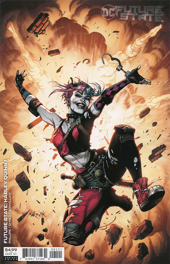 Future State: Harley Quinn #1 Variation A