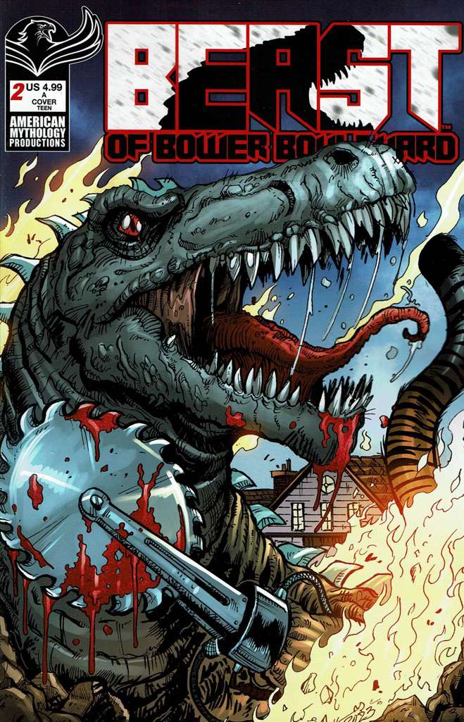 Beast of Bower Boulevard #2 Variation A
