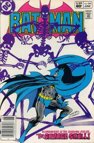 Batman #360 Newsstand Edition