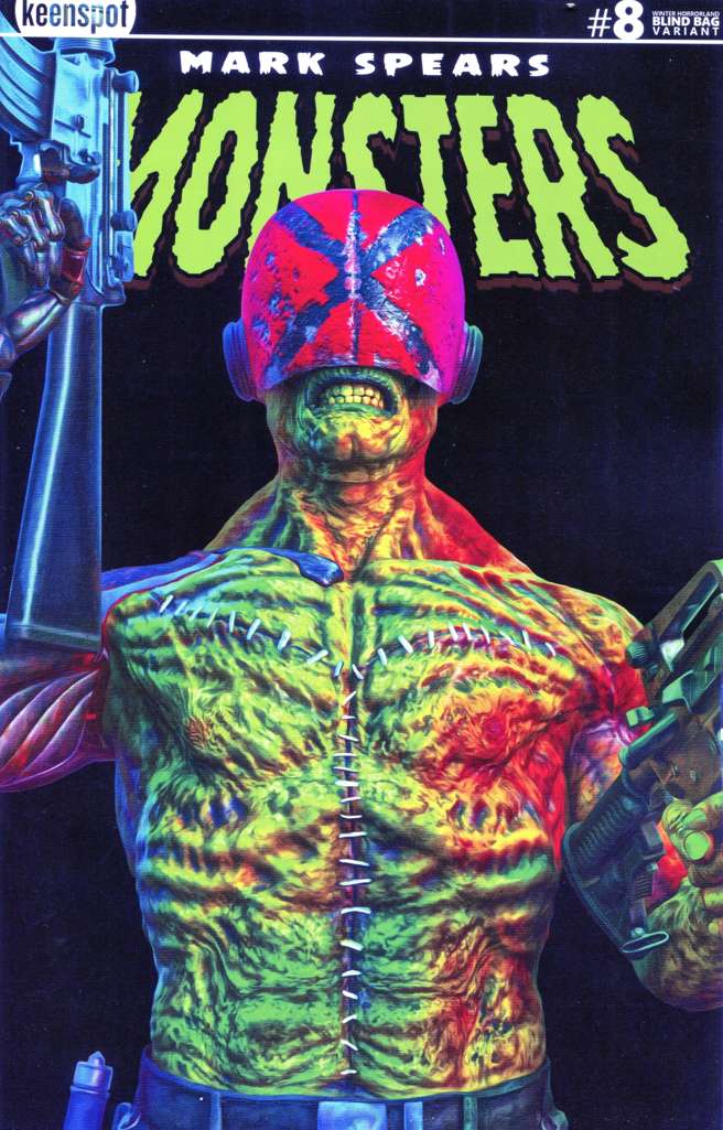 Monsters (Mark Spears’…) #8 Variation Q