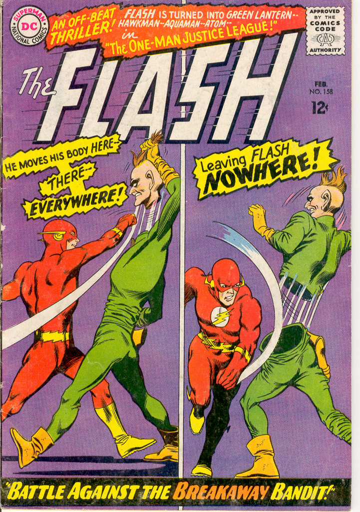 The Flash (1st Series) #158