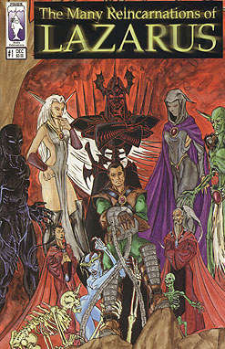 The Many Reincarnations of Lazarus (Vol. 2) #1