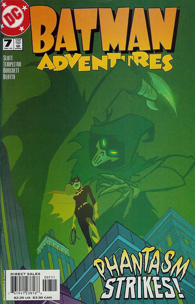 Batman Adventures (2nd Series) #7
