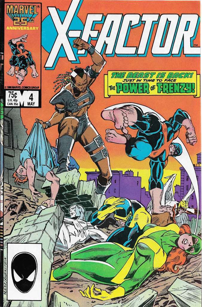 X-Factor #4