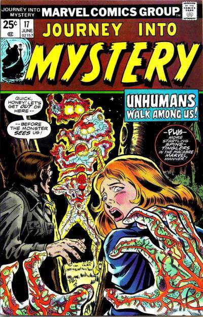 Journey into Mystery (2nd Series) #17
