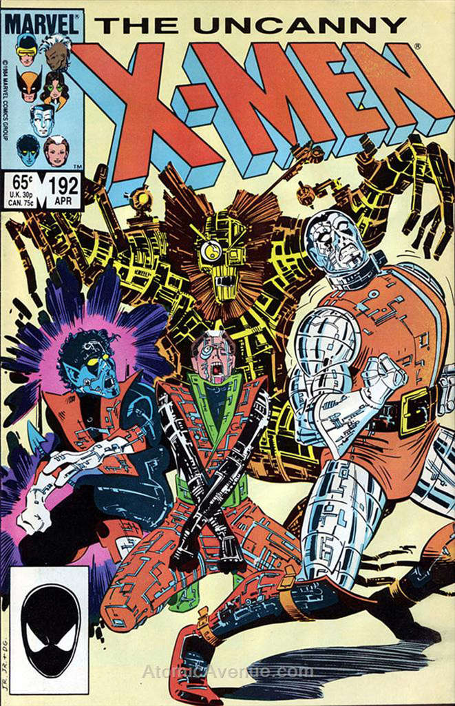 The Uncanny X-Men #192