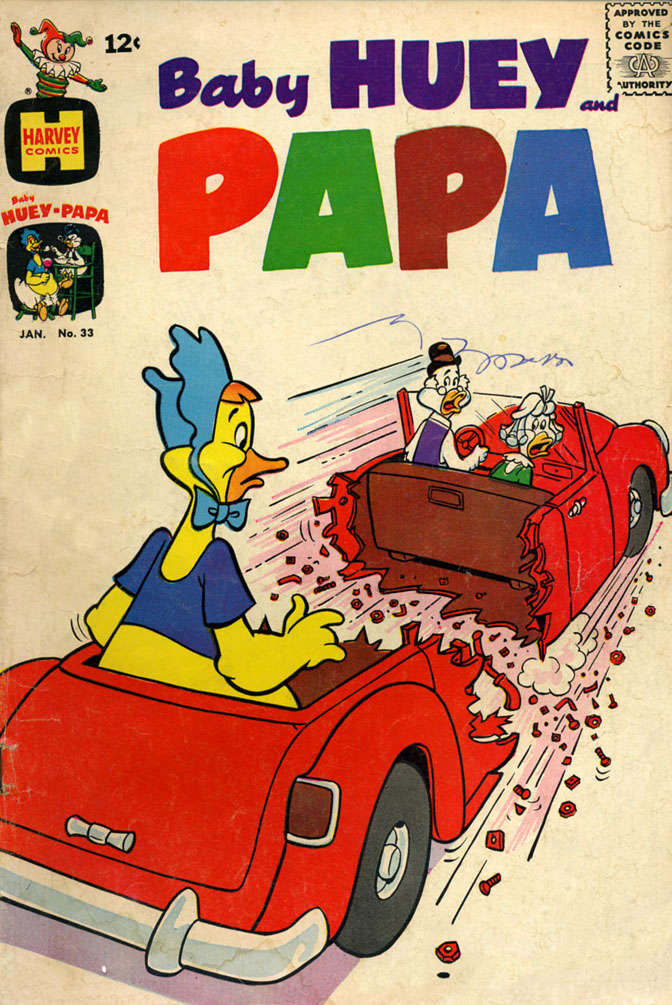 Baby Huey and Papa #33