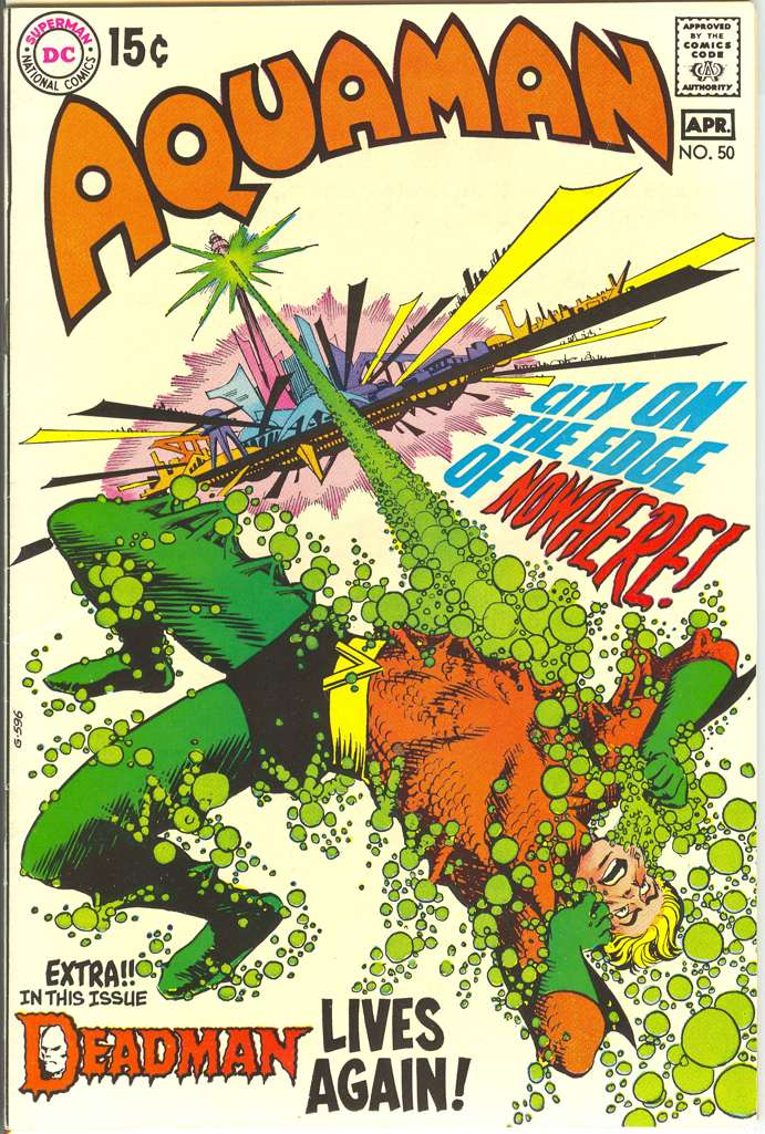 Aquaman (1st Series) #50