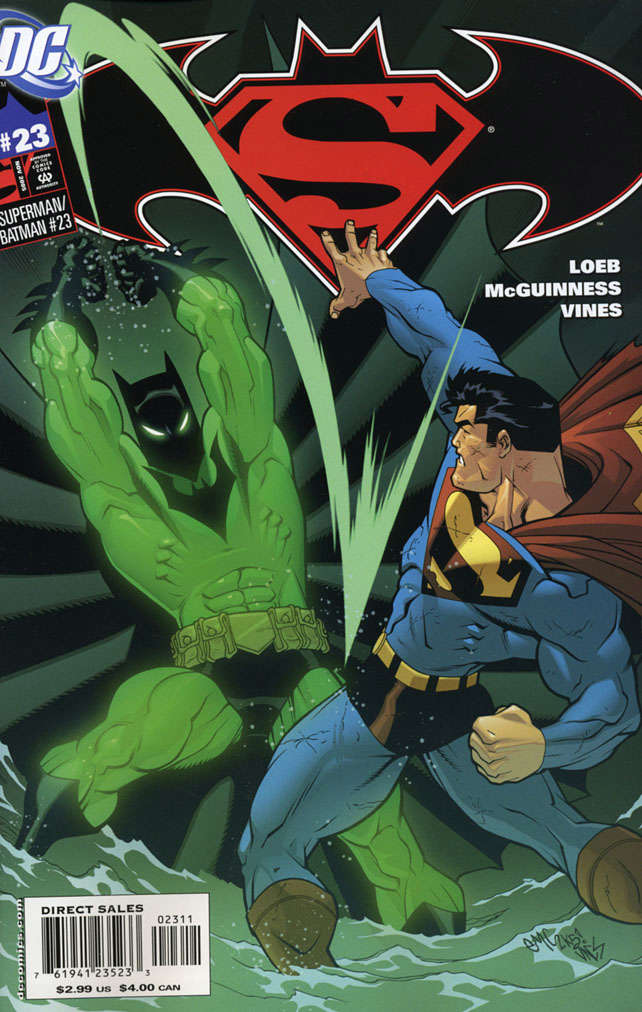 Superman/Batman #23