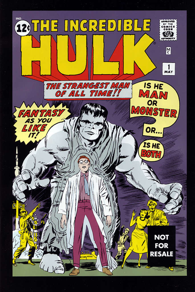 The Incredible Hulk #1  - 2nd printing