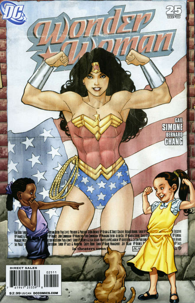 Wonder Woman (3rd Series) #25