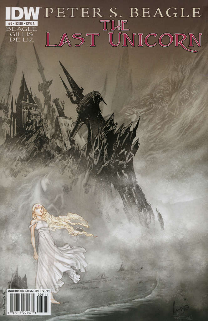 The Last Unicorn #5 Variation A