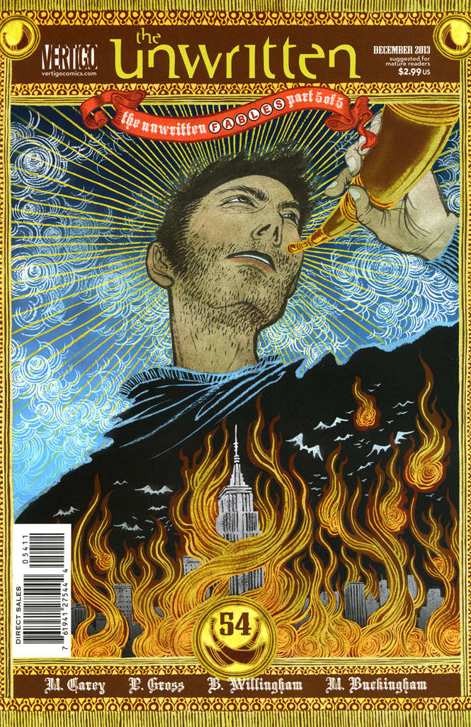 The Unwritten #54