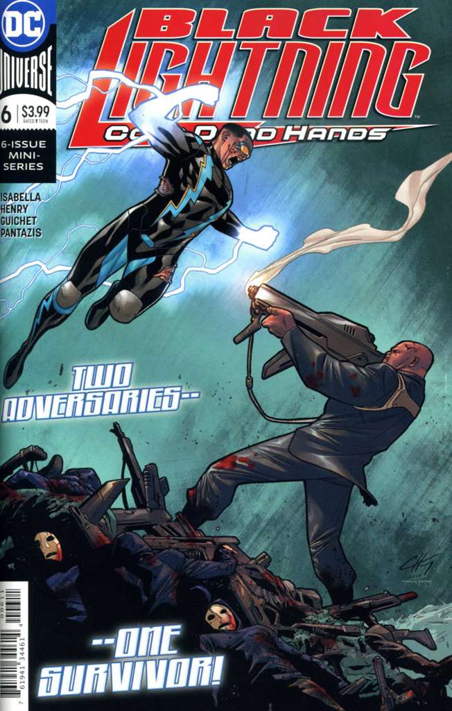 Black Lightning: Cold Dead Hands #6