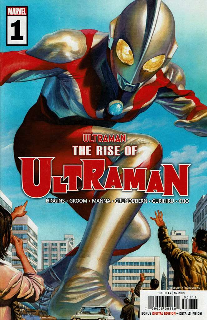 The Rise of Ultraman