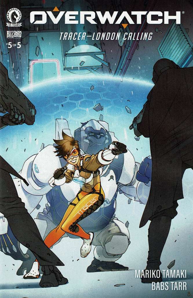 Overwatch: Tracer—London Calling #5 Variation A